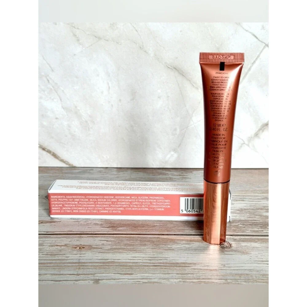 New ✨ Charlotte Tilbury Glowgasm Beauty Light Wand liquid hybrid blush, Pinkgasm